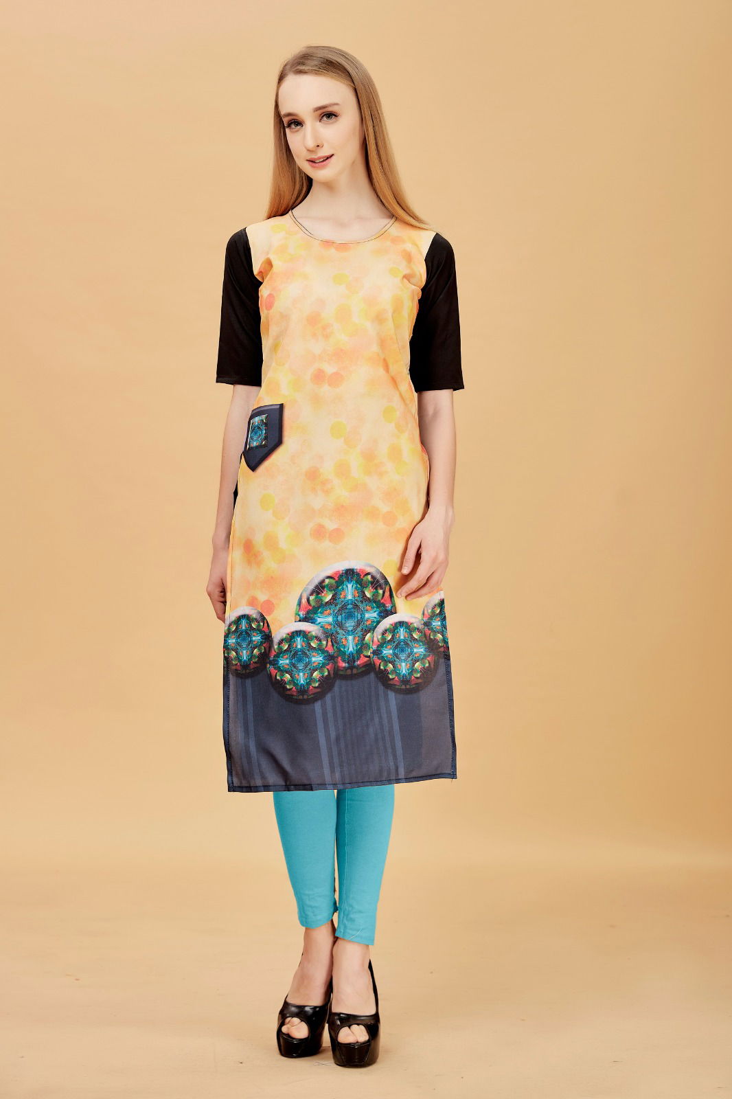 Shadhvi 2801 Designer Kurti Catalog